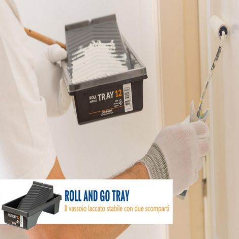 Roll and go tray kit vassoio + fodera, da tray25 (1/4)