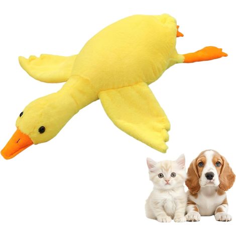 Jouet pour chien canard – 144 70 cm Poupée interactive lavable avec (1/5)