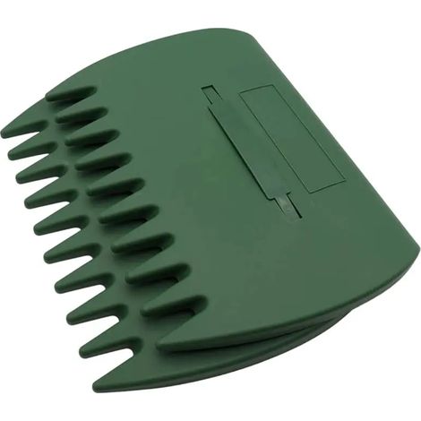 (Comme illustré) FYBL - Outil portatif de nettoyage des feuilles pour jardin et cour - Ramasse-feuilles dentelé - Grande capacité - Fournitures de jardinage (1/5)