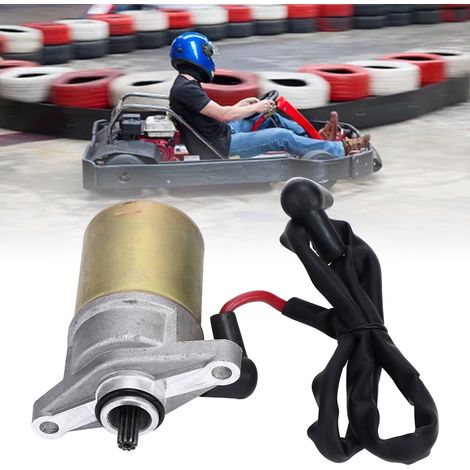 Démarrage Électrique pour Moteur 50CC 139QMB Quatre Temps avec Câbles -KZQ (1/5)