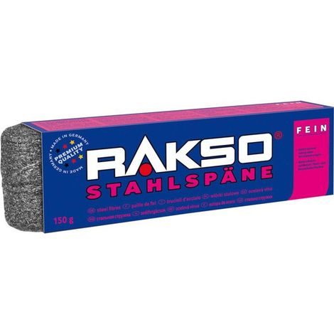 Rakso Stahlspäne fein a 150 g (1/2)