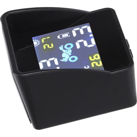 Système de surveillance de la pression des pneus de moto, capteur d'alarme solaire TPMS avec écran LCD pour Scooters. (1/5)