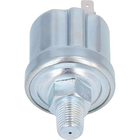 Öldrucksensor 1/4 NPT 0 bis 10 bar Motoröldruckwandler für VDO Dieselgeneratoren, glänzend, einseitig (1/5)