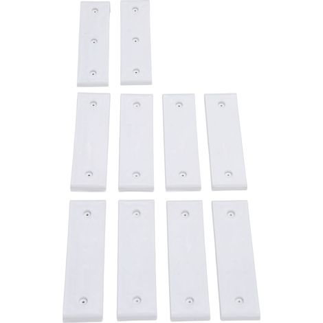 Patins coulissants pour remorque de bateau, Structure solide, nappes de 3 pouces X 10 pouces pour le chargement et le déchargement (1/5)