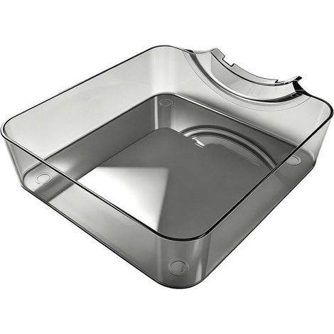 Bandeja recolectora de agua para lavadora, fabricada en ABS, con soporte antifugas para lavadoras estándar. Base resistente para lavadoras.