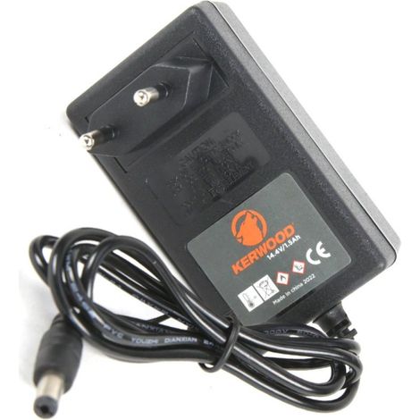 Chargeur de batterie pour tronçonneuse Kerwood. Pièce d'origine (1/3)