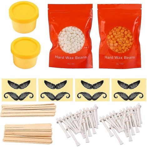Kit d'épilation nasale multifonctionnel avec applicateur de perles de cire, kit unisexe intelligent pour l'épilation des poils du nez (1/5)