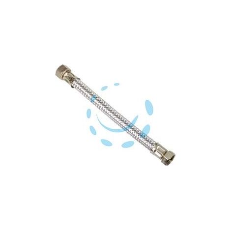 FLESSIBILE INOX F3/8 - F3/8 - F 3/8" F 3/8" cm.35