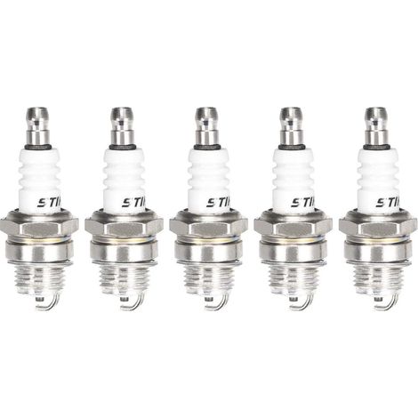 Lot de 5 bougies d'allumage BM6A sourcing map pour M7 / L7T / CJ8 / 1560