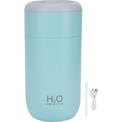 Mini Humidificateur USB 350ml avec 7 Couleurs LED, Minuterie et Arrêt Automatique - Portable et Silencieux (1/5)