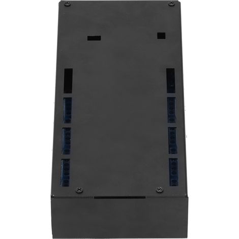 Relaisgehäuse mit RJ45-Anschluss, 16-Kanal-Leistungsverstärker-Chassis, Computerzubehör (1/5)