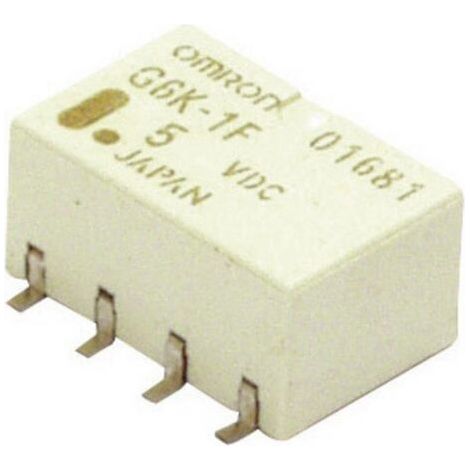 Omron G6K-2F-Y 24DC Relais CMS 24 V/DC 1 A 2 inverseurs (RT) 1 pc(s) S72668 (1/5)