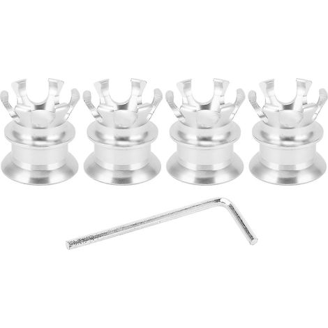pièces - Écrou de vis de bougie d'allumage pour moto, en alliage d'aluminium, capuchon de culasse pour arbre à cames Big Twin 1340 Evo (1/5)