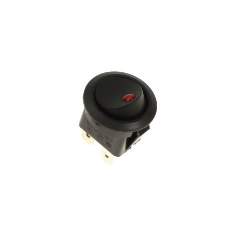 Interruttore ricambio moulinex FS 9100014948 nero
