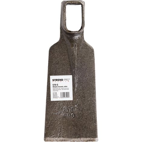 Hacke Gardex Basmat, 568 g, schmal, geschmiedet, ohne Stiel
