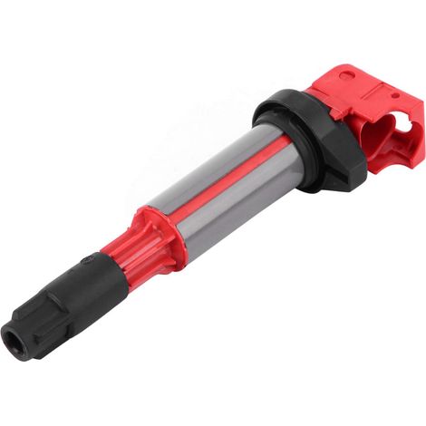 Bobine d'allumage haute performance rouge pour BMW 325i 330i 528i 535i M3 E39 E46 E53 E60 E63 B322 X5 (1/5)