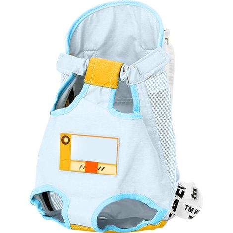 Sac à dos avant léger et respirant en toile, porte-tête et jambes de chat, pour l'extérieur, M tournesol fonctionnel (1/5)