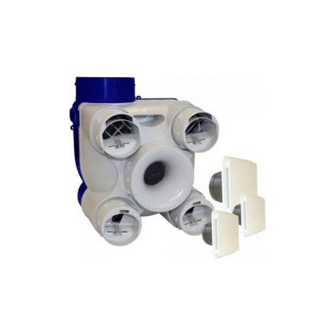 Unelvent DECO 2 K Belüftung VMC Standard