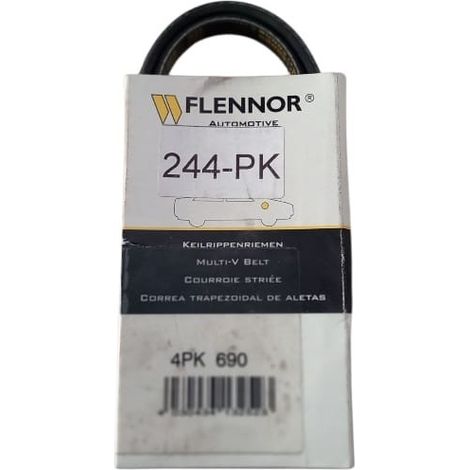 4pk690 cinghia poly-v alternatore servizi marca flennor (1/5)