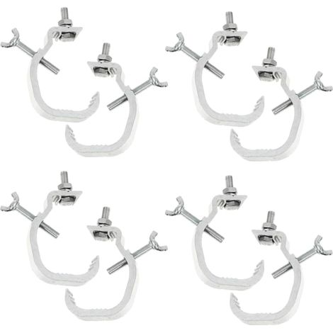 ces Lot De Pinces De Sc ne Aluminium Pour Suspension (1/5)