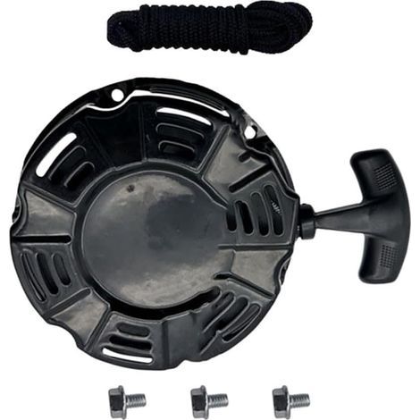 Démarreur à tirette pour moteurs 196cc compatible avec SH255, SH265, SH270 (1/5)