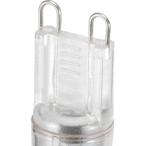 Lot de 10 ampoules G9 1,4 W 16 LED pour lustres et appliques murales - Pièces de rechange pour la maison (1/5)