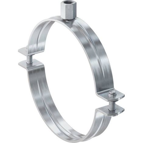 Abrazadera sin perfil de caucho, FRSN, 21-23, M8/M10  Fischer 049789 (1/2)