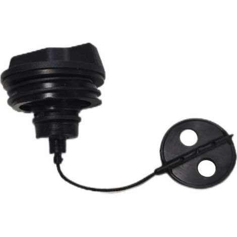 Bouchon de réservoir d'essence compatible avec les tondeuses STIHL FS160, FS220, FS280 et FS290 (13 cm x 4,3 cm). (1/3)