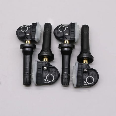 (4 pièces 13506028) 4 capteurs de pression des pneus 13506028 pour véhicules, compatibles avec Opel Adam, Ampera, Antara, Astra J, K, Corsa D, Insignia, Meriva B, Mocha et Zafira C. (1/5)