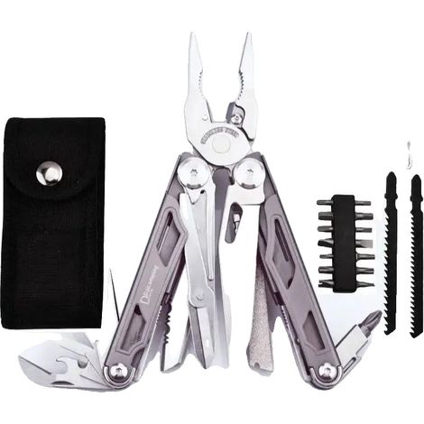 Multiherramienta, diseño ergonómico, funciones versátiles, DL30 Gris (1/2)