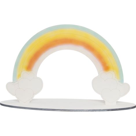 Star Import Italy Arcobaleno con Base 55 x 34 Cm