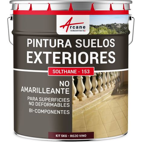 Barniz para cemento exterior transitable - SOLTHANE - 153