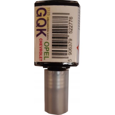 Reparación de arañazos en pintura de coche Chevrolet GQK gris humo 10 ml ARA (1/5)