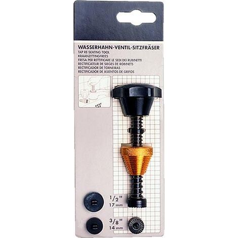 Apparecchio rettificatore  per sedi rubinetti 3/8-1/2 ferrari welcome 8.450/1
