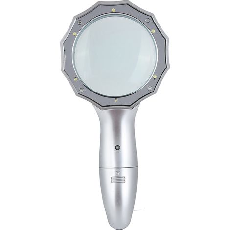 TH-600556 Tragbare, hochauflösende, schirmförmige Laborlupe mit LED-Beleuchtung (1/5)