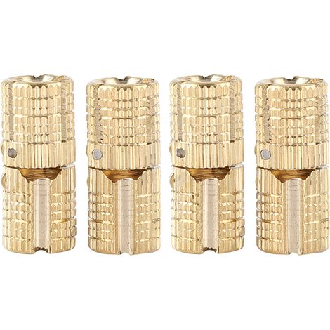 4 Pièces Charnière à Pivot en Laiton pour Meuble, Boîte Cadeau, Angle d'Ouverture 180°, 8mm (1/5)