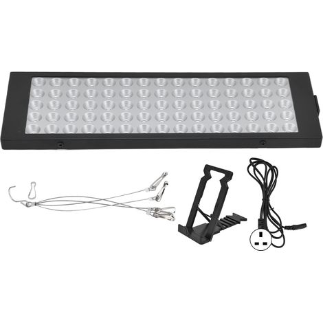 Lampe de thérapie par lumière rouge 15W 75LED, rouge profond 660nm et infrarouge proche 850nm, panneau combiné AC85-265V avec fiche UK (1/5)