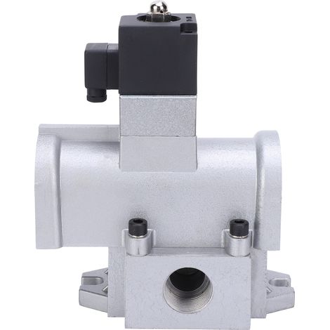 Électrovanne 3 voies 2 positions G3/4, vanne de commutation électronique simple K23JD‑20, 110V AC, pour circuit pneumatique et hydraulique (1/5)