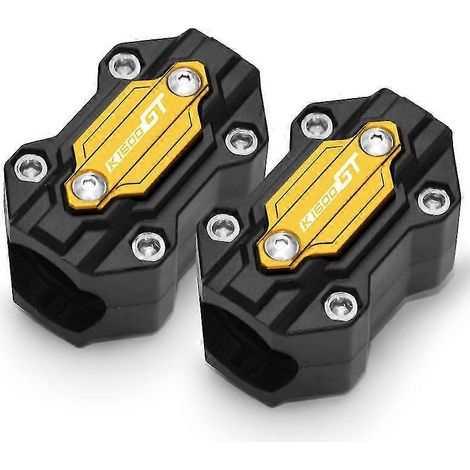 Accessoires de haute qualité pour motos BMW K1600 GT, K1600GT, K1600GTL, K1600GTL et K1600 GTL : protection de pare-chocs et bloc moteur. (1/5)