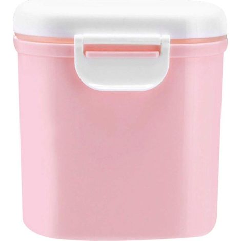 La poudre de lait, le Distributeur de Bébé Conteneur de lait en Poudre,lait en Poudre-Distributeur de lait en Poudre de la Conservation,de Portable de la Poudre de lait, Réservoir,sans BPA Free,Petit  (1/5)