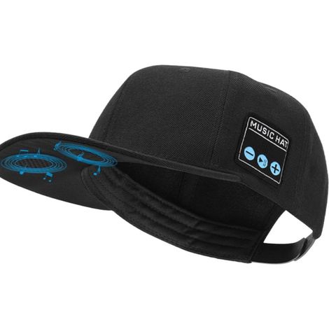 Casquette Bluetooth 5.0 avec Haut-parleur Intégré pour Sport et Fitness en Plein Air (1/5)