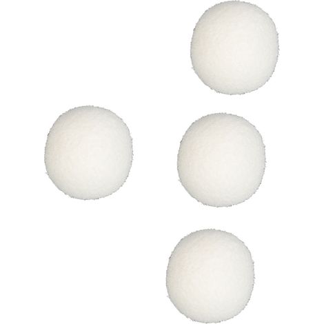 4 pièces boules éponge réutilisables lavables anti-écume absorbe-huile pour piscines spa jacuzzi (1/5)