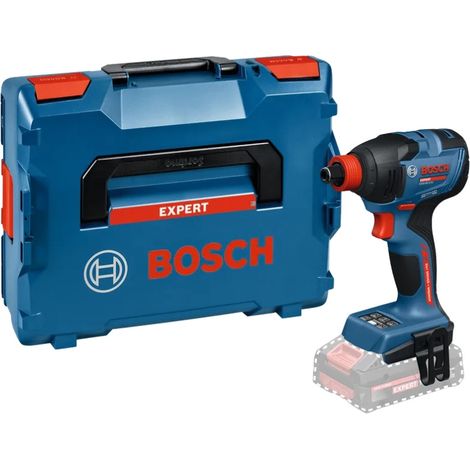 Visseuse à chocs 18V 210Nm – Moteur sans charbons – 5 vitesses – 4 modes – Éclairage LED – Compatible avec batteries Bosch 18V – L-BOXX (1/5)