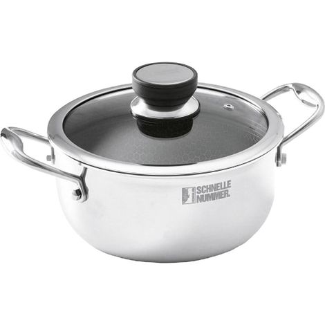 HSN Kochtopf edelstahl 2,8L 20 cm