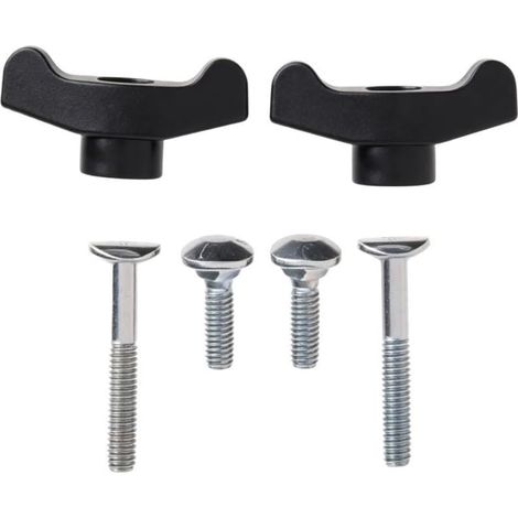 Poignées Remplacement Neige Plastique Dur Poignées Remplacement Compatible , chasse-neige, installation manuelle, outils supplémentaires, robuste (1/5)