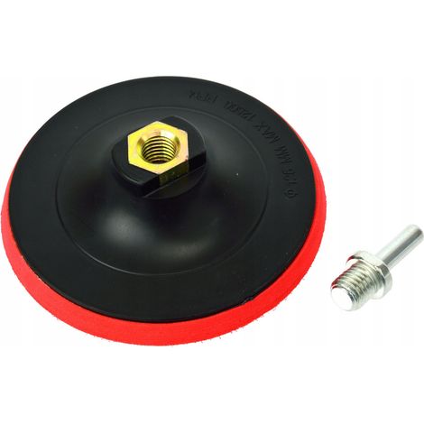 Disco abrasivo GEKO con velcro per lucidatura, 125 mm