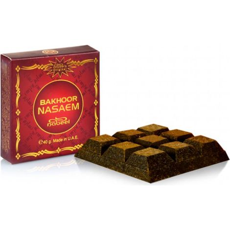 Nabeel Naseem Bakhoor 40 g (1/2)