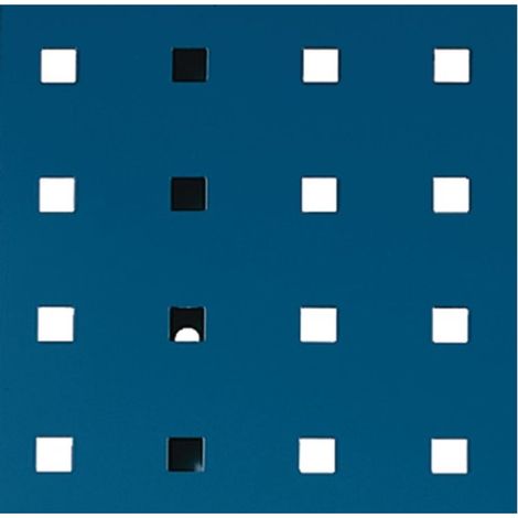 Placa  perforada  bott  457  x  495  mm  azul  genciana  -  14025115.11 (1/2)