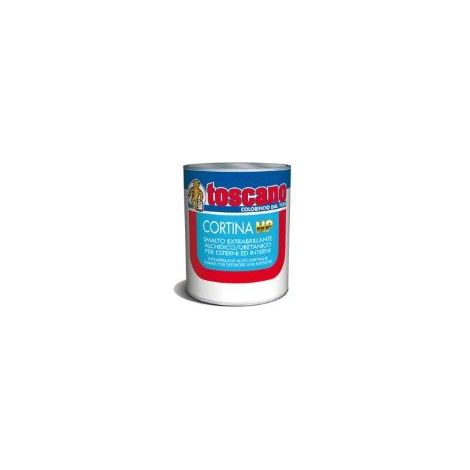 Cortina hp 201 smalto extrabrillante 2,5 lt bianco lucido