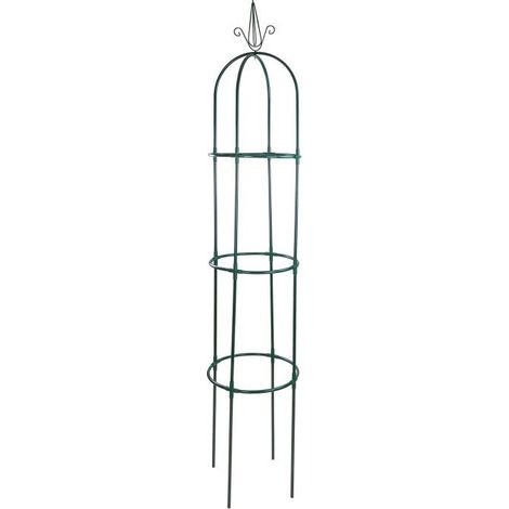 Support décoratif obélisque XXL pour plante grimpante